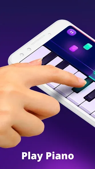 Piano - Play & Learn Music [MOD: все ноты и уроки открыты] — Скачать бесплатно (APK) — скриншот 1