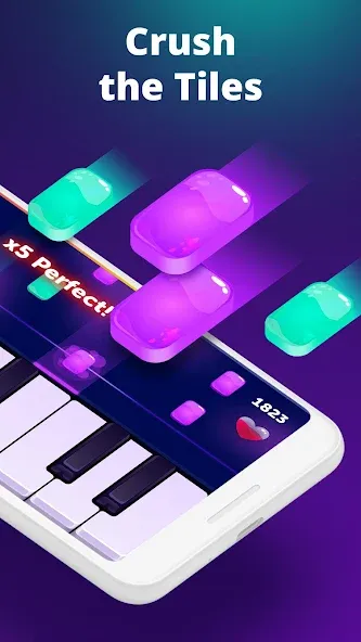 Piano - Play & Learn Music [MOD: все ноты и уроки открыты] — Скачать бесплатно (APK) — скриншот 2