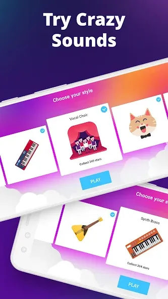 Piano - Play & Learn Music [MOD: все ноты и уроки открыты] — Скачать бесплатно (APK) — скриншот 3