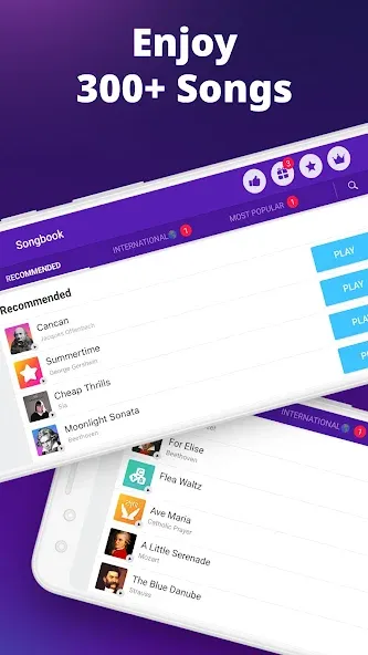 Piano - Play & Learn Music [MOD: все ноты и уроки открыты] — Скачать бесплатно (APK) — скриншот 5