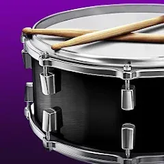 Скачать Drum Kit Music Games Simulator [MOD: реалистичная игра на барабанах]
