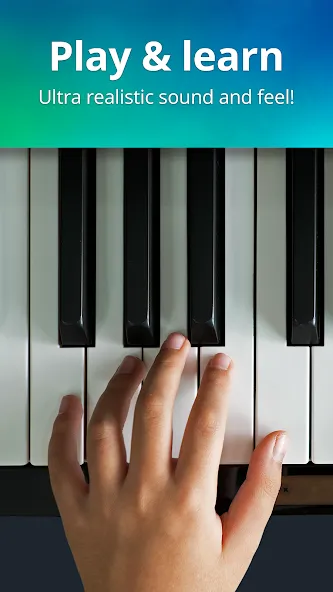 Piano - Music Keyboard & Tiles [MOD: безлимитные ноты и открыты все песни] (Бесплатно / APK) — скриншот 1