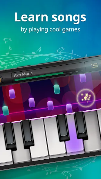 Piano - Music Keyboard & Tiles [MOD: безлимитные ноты и открыты все песни] (Бесплатно / APK) — скриншот 3