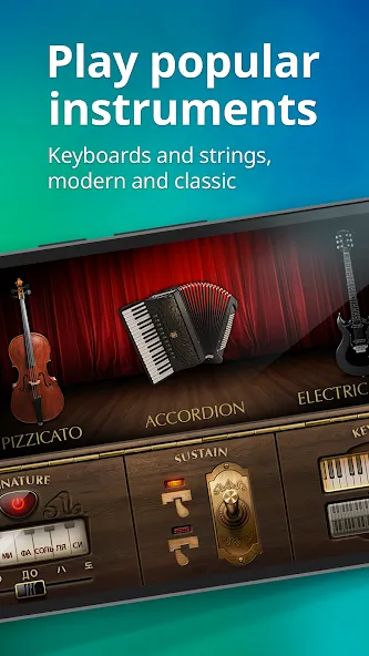 Piano - Music Keyboard & Tiles [MOD: безлимитные ноты и открыты все песни] (Бесплатно / APK) — скриншот 4