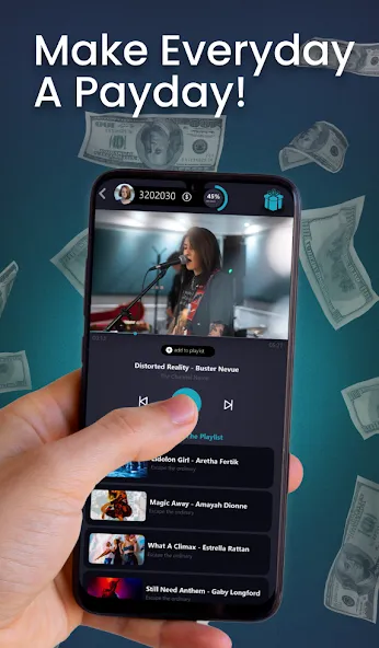Скачать Cash Earning App Givvy Videos [MOD: мгновенные выплаты и много монет] на телефон — скриншот 1