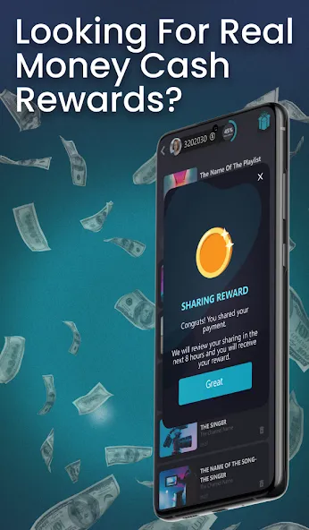 Скачать Cash Earning App Givvy Videos [MOD: мгновенные выплаты и много монет] на телефон — скриншот 4