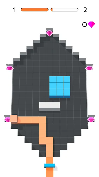 Color Fill 3D [MOD: без рекламы и все уровни открыты] — Скачать бесплатно (APK) — скриншот 4