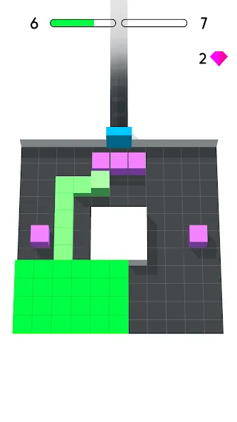 Color Fill 3D [MOD: без рекламы и все уровни открыты] — Скачать бесплатно (APK) — скриншот 5