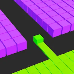 Color Fill 3D [MOD: без рекламы и все уровни открыты] — Скачать бесплатно (APK)