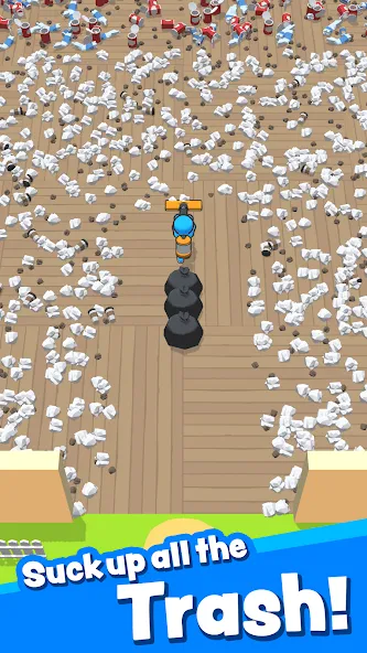 Hoarding and Cleaning [MOD: безлимитные деньги и всё открыто] — Скачать бесплатно (APK) — скриншот 1