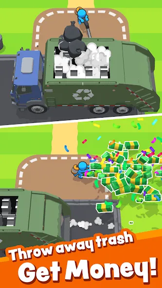 Hoarding and Cleaning [MOD: безлимитные деньги и всё открыто] — Скачать бесплатно (APK) — скриншот 2