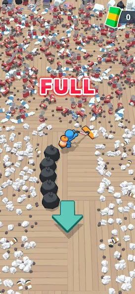 Hoarding and Cleaning [MOD: безлимитные деньги и всё открыто] — Скачать бесплатно (APK) — скриншот 4