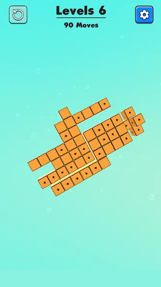 Скачать Tap Unlock : Away Puzzle Game [MOD: без рекламы и все уровни открыты] — скриншот 2