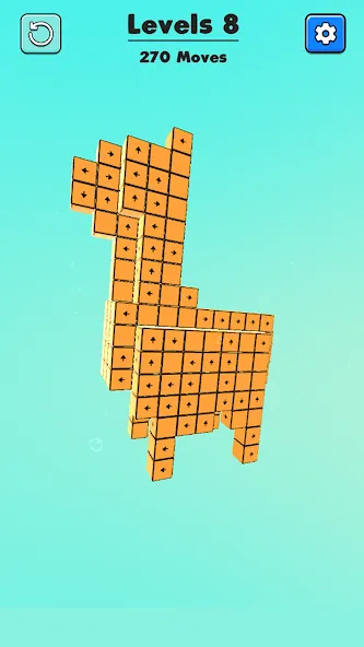 Скачать Tap Unlock : Away Puzzle Game [MOD: без рекламы и все уровни открыты] — скриншот 3