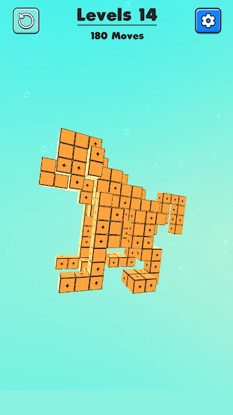 Скачать Tap Unlock : Away Puzzle Game [MOD: без рекламы и все уровни открыты] — скриншот 4