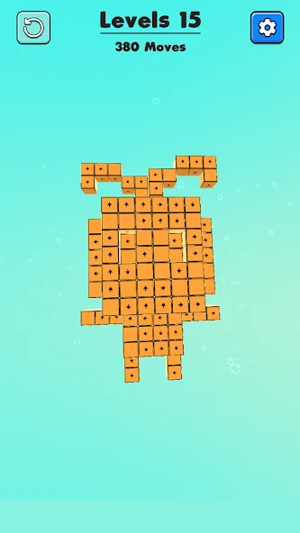 Скачать Tap Unlock : Away Puzzle Game [MOD: без рекламы и все уровни открыты] — скриншот 5