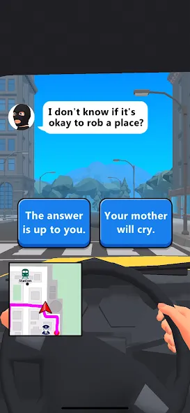 Скачать Taxi Master - Draw&Story game [MOD: без рекламы и много денег] — скриншот 5