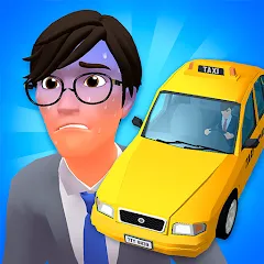 Скачать Taxi Master - Draw&Story game [MOD: без рекламы и много денег]