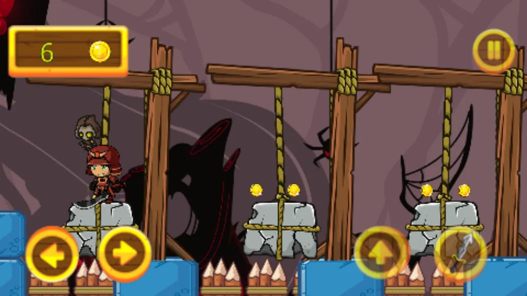 samurai adventure [MOD: неограниченные деньги и усиленное оружие] последняя версия — скриншот 3