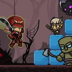 samurai adventure [MOD: неограниченные деньги и усиленное оружие] последняя версия