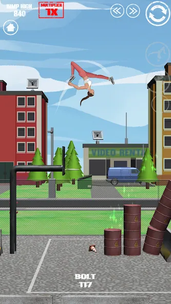 SWAGFLIP - Parkour Origins [MOD: безлимитные деньги и все уровни] (Бесплатно / APK) — скриншот 3
