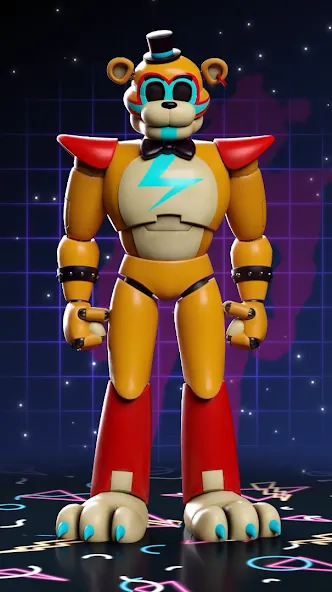 Glamrock Workshop Animations [MOD: все анимации открыты] (Бесплатно / APK) — скриншот 3