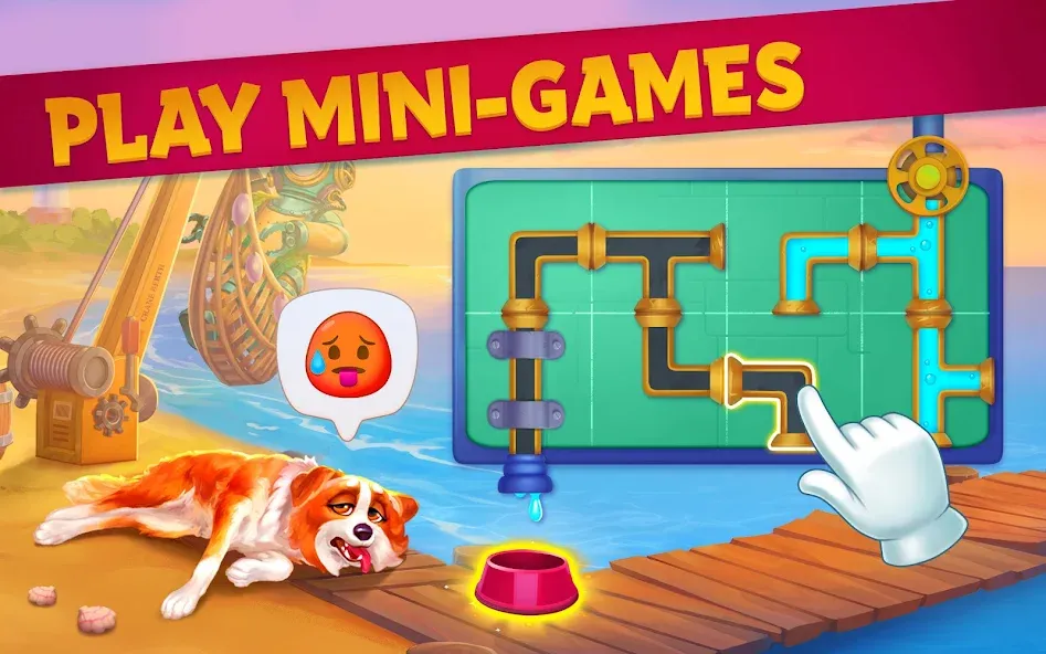 Скачать Riddle Road: Puzzle Solitaire [MOD: безлимитные подсказки и открыты уровни] — скриншот 2