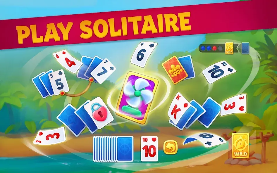 Скачать Riddle Road: Puzzle Solitaire [MOD: безлимитные подсказки и открыты уровни] — скриншот 5