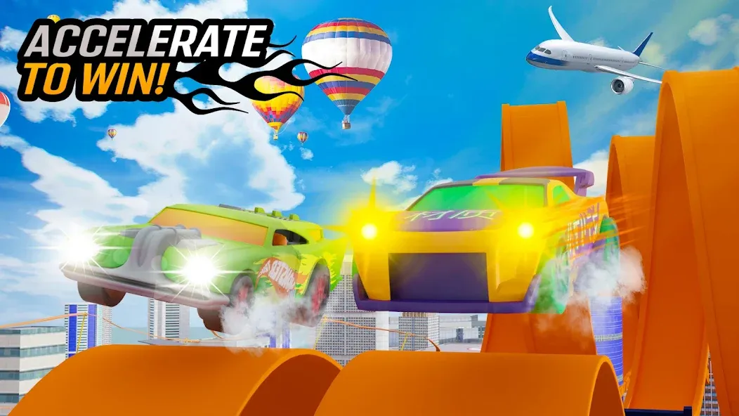 Скачать Nano Monster Truck Jam Game [MOD: безлимитные деньги и топливо] — скриншот 5