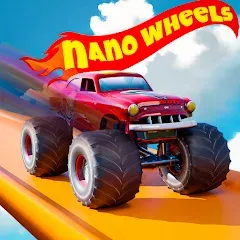 Скачать Nano Monster Truck Jam Game [MOD: безлимитные деньги и топливо]