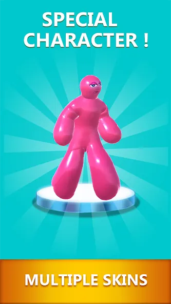 Blob Dash - Endless Runner [MOD: безлимитные деньги и усиленные способности] — Скачать бесплатно (APK) — скриншот 4