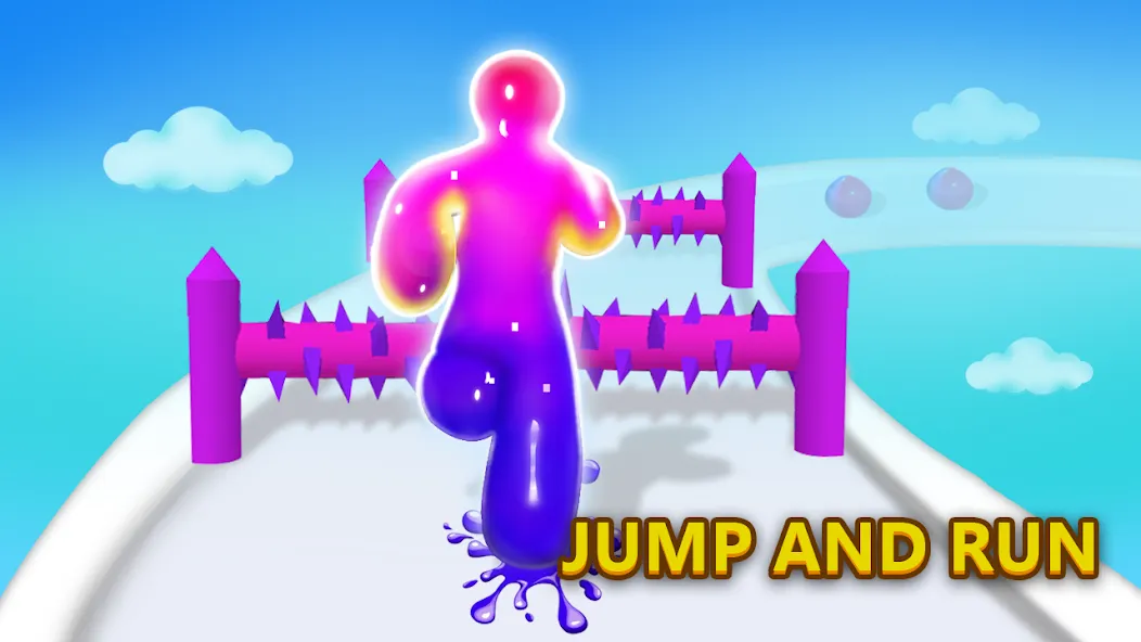 Blob Dash - Endless Runner [MOD: безлимитные деньги и усиленные способности] — Скачать бесплатно (APK) — скриншот 5
