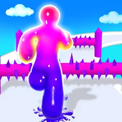 Blob Dash - Endless Runner [MOD: безлимитные деньги и усиленные способности] — Скачать бесплатно (APK)