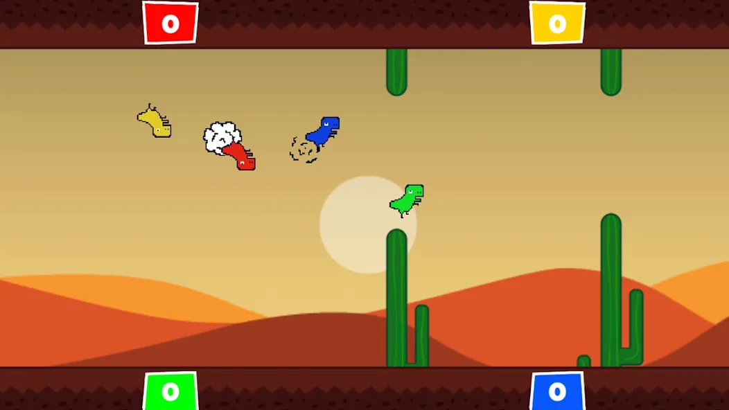 Скачать 1234 Player Mini Game [MOD: много монет и разблокированы уровни] на телефон — скриншот 4