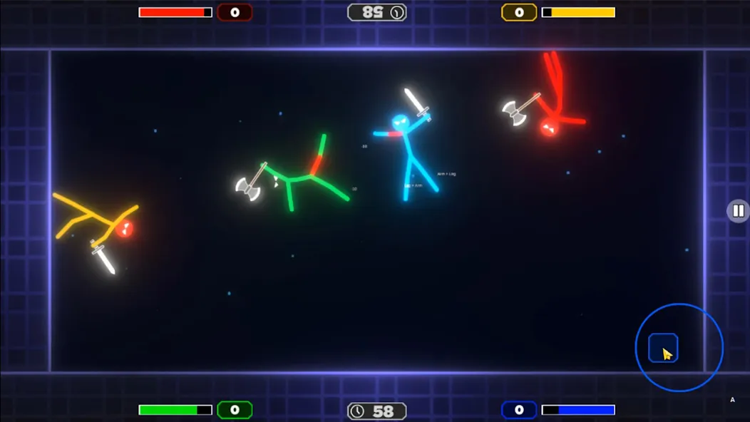 Скачать 1234 Player Mini Game [MOD: много монет и разблокированы уровни] на телефон — скриншот 5