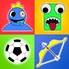 Скачать 1234 Player Mini Game [MOD: много монет и разблокированы уровни] на телефон