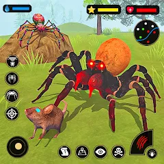 Скачать взлом Spider Simulator - Creepy Tad [MOD: безлимитная паутина и открыты все уровни]