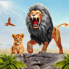 Скачать Ultimate Lion Simulator Game [MOD: бесконечное здоровье и суперсила]