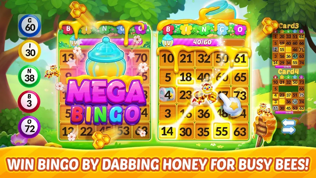 Bingo Aloha-Bingo tour at home [MOD: безлимитные монеты и бонусы] (Бесплатно / APK) — скриншот 3