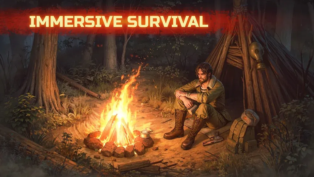 Day R Survival: Last Survivor [MOD: безлимитные ресурсы и высокая выносливость] последняя версия — скриншот 1