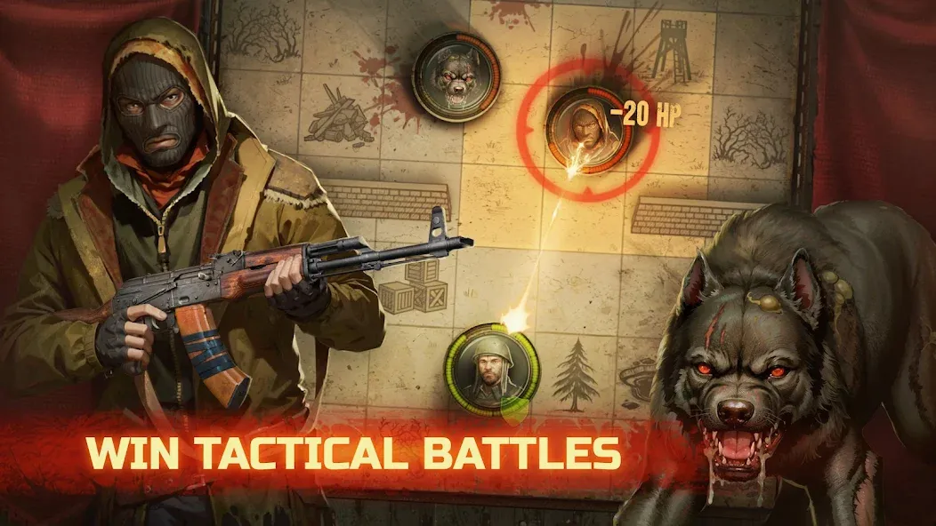 Day R Survival: Last Survivor [MOD: безлимитные ресурсы и высокая выносливость] последняя версия — скриншот 4