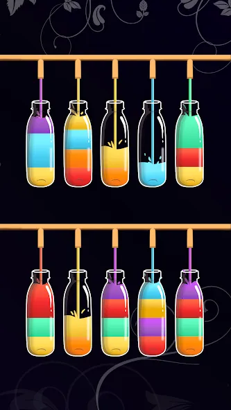 Water Sort - Color Puzzle Game [MOD: без рекламы и все уровни открыты] — Скачать бесплатно (APK) — скриншот 2