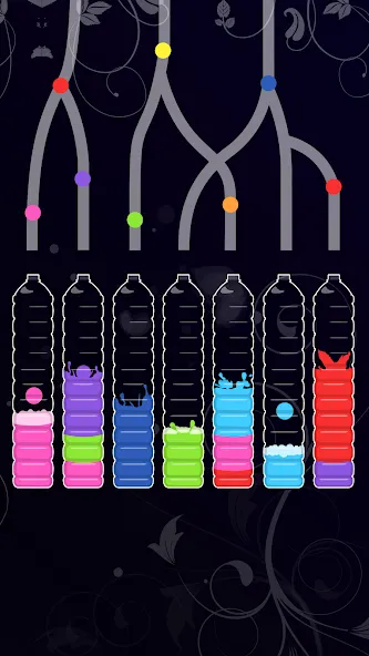 Water Sort - Color Puzzle Game [MOD: без рекламы и все уровни открыты] — Скачать бесплатно (APK) — скриншот 3