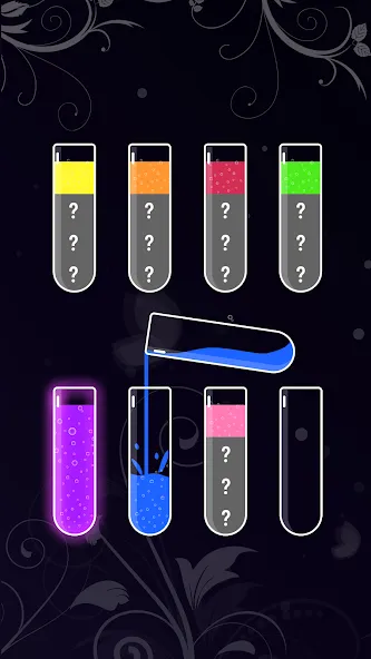 Water Sort - Color Puzzle Game [MOD: без рекламы и все уровни открыты] — Скачать бесплатно (APK) — скриншот 4