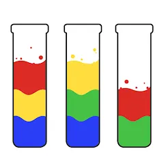 Water Sort - Color Puzzle Game [MOD: без рекламы и все уровни открыты] — Скачать бесплатно (APK)