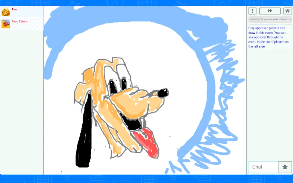 Drawaria.Online - Pictionary / [MOD: рисование без ограничений и рекламы] — Скачать бесплатно (APK) — скриншот 2