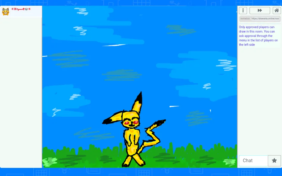 Drawaria.Online - Pictionary / [MOD: рисование без ограничений и рекламы] — Скачать бесплатно (APK) — скриншот 4