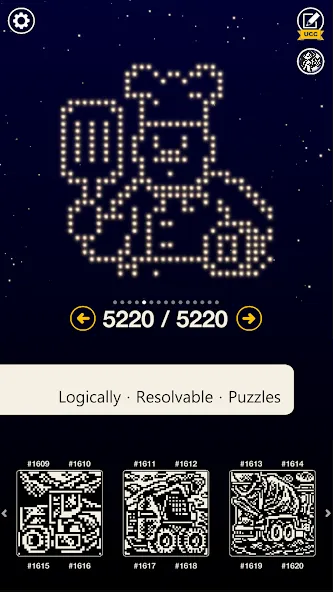 Nonogram galaxy [MOD: открыты все уровни и подсказки] — Скачать бесплатно (APK) — скриншот 2