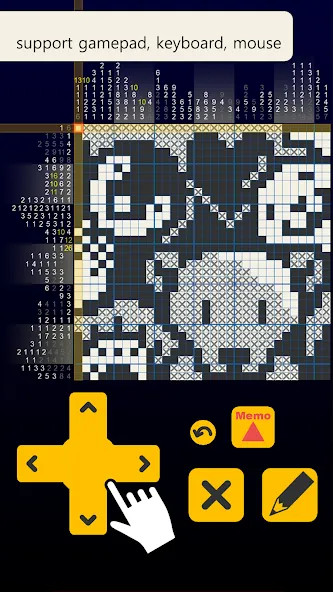 Nonogram galaxy [MOD: открыты все уровни и подсказки] — Скачать бесплатно (APK) — скриншот 3