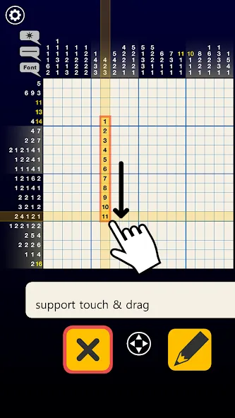 Nonogram galaxy [MOD: открыты все уровни и подсказки] — Скачать бесплатно (APK) — скриншот 4